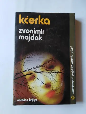 Kćerka — Zvonimir Majdak, polovna knjiga