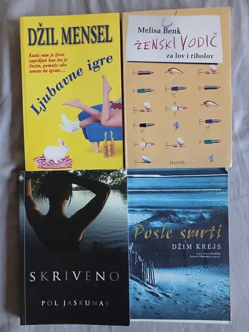 Miranda Velika greška,Dobra luka,Talfova zabava ,Pravi zivot — Andrea de Karlo,Liza Dzuel,Anita Dajamant,Dzil Mensel, polovna knjiga