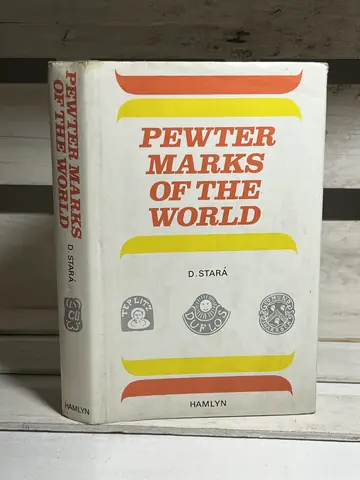 ŽIGOVI NA KALAJISANOM POSUĐU (katalog na eng.), polovna knjiga