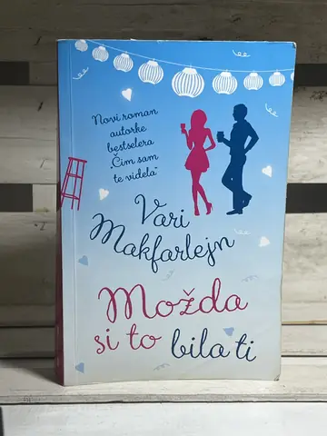 Možda si to bila ti — Vari Makfarlejn, polovna knjiga