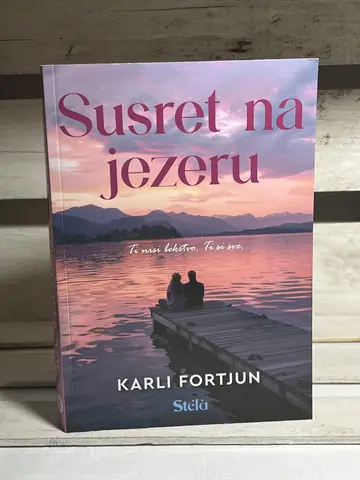 Susret na jezeru — Karli Fortjun, polovna knjiga