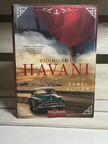VIDIMO SE U HAVANI — Šanel Klinton, polovna knjiga