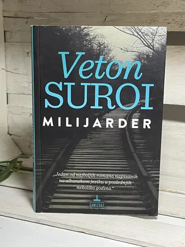 MILIJARDER — Veton Suroi, polovna knjiga