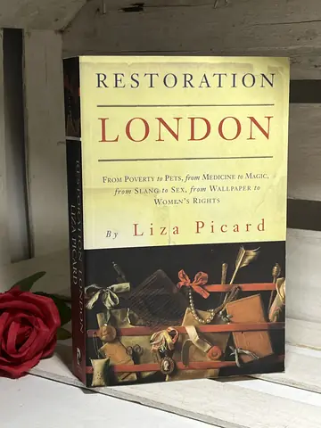 Restoration London — Liza Picard, polovna knjiga