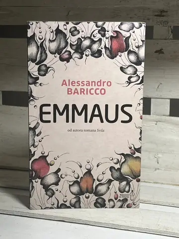Emmaus — Alessandro Baricco, polovna knjiga