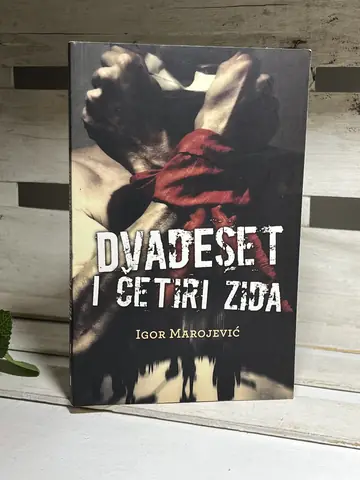Dvadeset i četiri zida — Igor Marojević, polovna knjiga