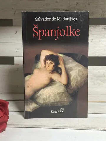 Španjolke — Salvador de Madarijaga, polovna knjiga