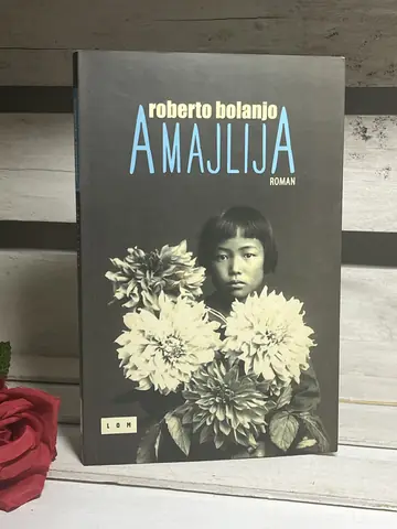 Amajlija — Roberto Bolanjo, polovna knjiga
