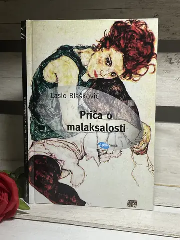 PRIČE O MALAKSALOSTI — Laslo Blašković, polovna knjiga
