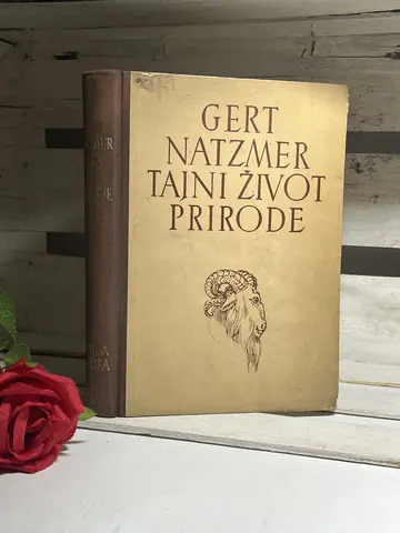 Tajni život prirode — Gert Natzmer, polovna knjiga