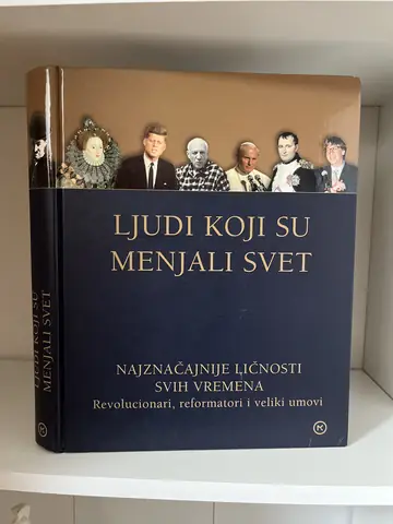 LJUDI KOJI SU MENJALI SVET Mladinska knjiga, polovna knjiga