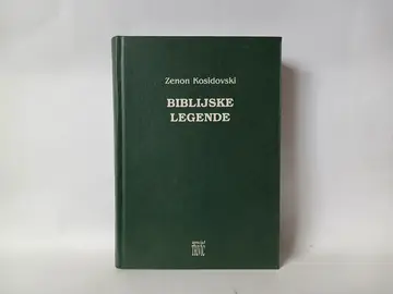 BIBLIJSKE LEGENDE - Zenon Kosidovski — Ženom Kosidovski, polovna knjiga