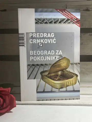 Beograd za pokojnike — PREDRAG CRNKOVIĆ, polovna knjiga
