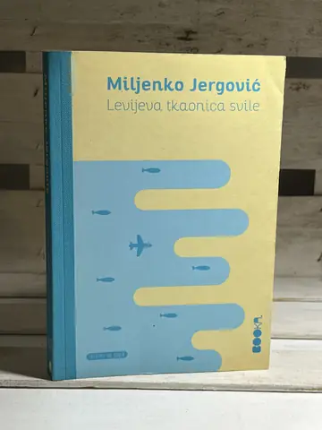 Levijeva tkaonica svile — Miljenko Jergović, polovna knjiga