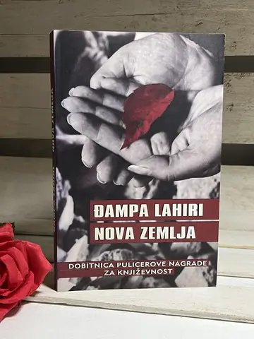 Nova zemlja — Djampa Lahiri, polovna knjiga