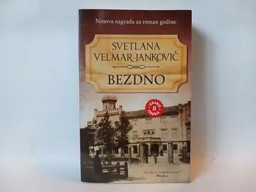 BEZDNO - Svetlana Velmar Janković — Svetlana Velmar Janković, polovna knjiga