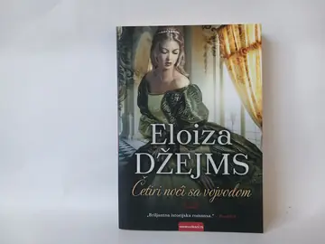 Eloiza Džejms - ČETIRI NOĆI SA VOJVODOM — Elizabet Dzejms, polovna knjiga
