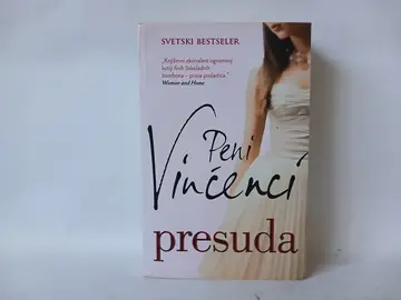 PRESUDA - Peni Vinćenci — Peni Vicenci, polovna knjiga