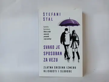 SVAKO JE SPOSOBAN ZA VEZU - Štefani Štal — Stefani Stal, polovna knjiga