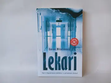 Lekari- Goran Milasinovic — Goran Milasinovic, polovna knjiga
