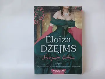 SRCE PUNO LJUBAVI: Eloiza Džejms — Elizabet Dzejms, polovna knjiga