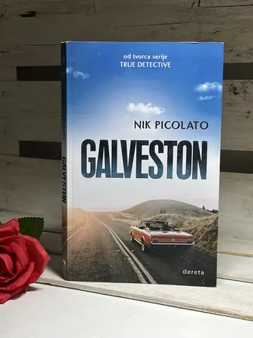 GALVESTON — Nik Picolato, polovna knjiga