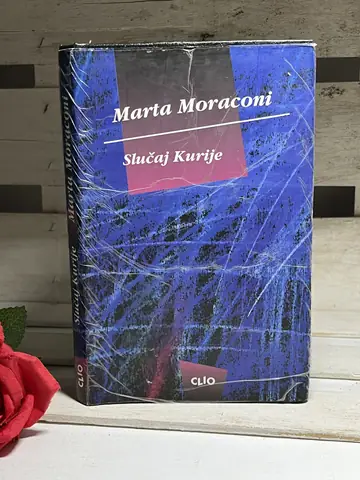 Slučaj Kurije — Marta Moraconi, polovna knjiga