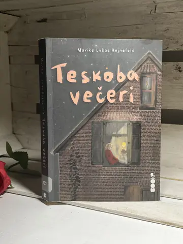 TESKOBA VEČERI — Marike Lukas Rejnefeld, polovna knjiga