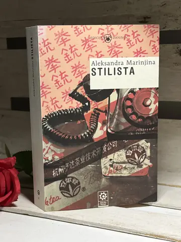 Stilista — Aleksandra Marinjina Stilista, polovna knjiga
