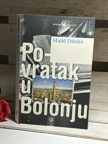 POVRATAK U BOLONJU — Majkl Dibdin, polovna knjiga