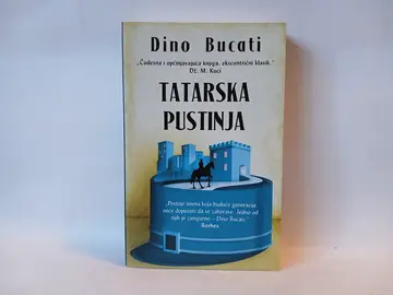 TATARSKA PUSTINJA - Dino Bucati — Dino Bucati, polovna knjiga