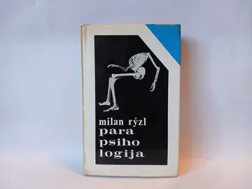 PARAPSIHOLOGIJA - Milan Ryzl — Milan Ryzl, polovna knjiga