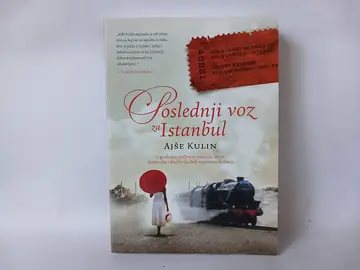 POSLEDNJI VOZ ZA ISTANBUL - Ajše Kulin — Ajše Kulin, polovna knjiga