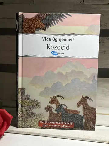 Kozocid — Vida Ognjenović, polovna knjiga