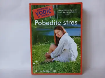 Pobedite stres - Arlin Metjuz — Arlin Metjuz, polovna knjiga