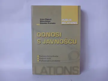 FILIPOVIĆ, ODNOSI S JAVNOŠĆU — Vinka Filipovic Milica Kostic, polovna knjiga