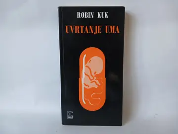 UVRTANJE UMA - Robin Kuk — Robin Kuk, polovna knjiga