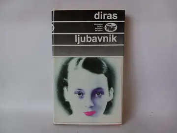 LJUBAVNIK - Margaret Diras — Margaret Diras, polovna knjiga