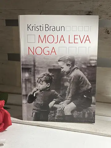 Moja leva noga — Kristi Braun, polovna knjiga