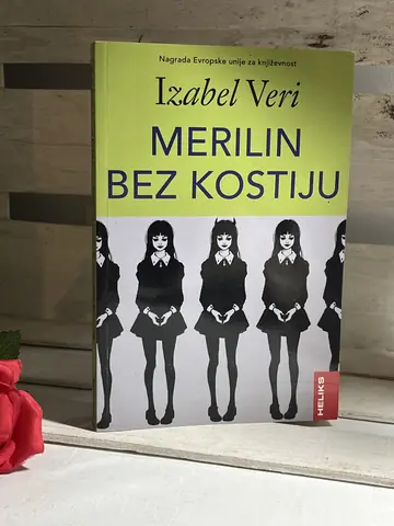 MERILIN BEZ KOSTIJU — Izabel Veri, polovna knjiga