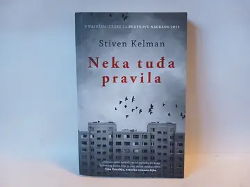 NEKA TUĐA PRAVILA - Stiven Kelman — Stiven Kelman, polovna knjiga
