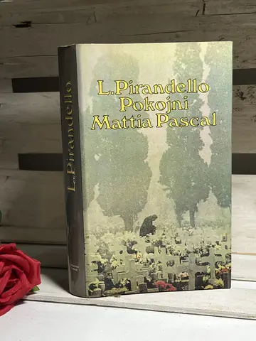 Pokojni Matija Paskal — Luidji Pirandelo, polovna knjiga