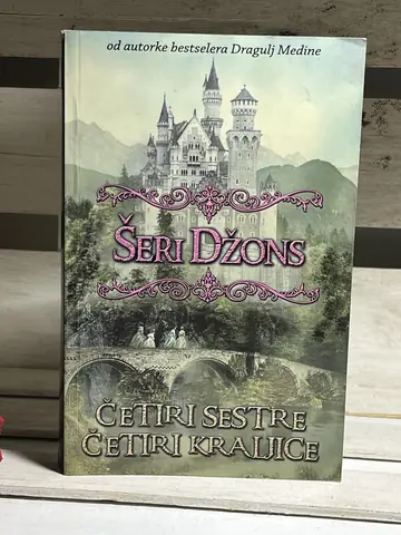 Četiri sestre četiri kraljice — Šeri Džons, polovna knjiga
