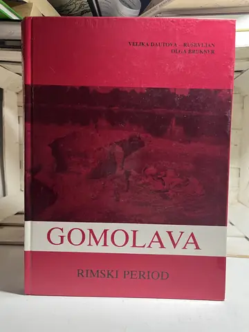 Gomolava , Rimski period — V. Dautova, Olga Brukner, polovna knjiga