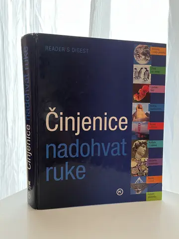 Činjenice nadohvat ruke - mladinska knjiga, polovna knjiga