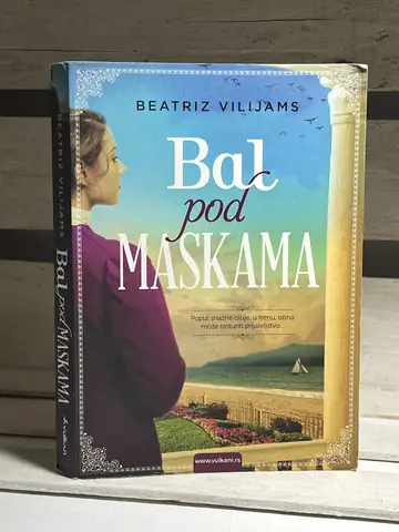 Bal pod maskama — Beatriz Vilijams, polovna knjiga