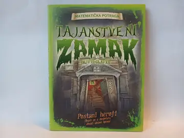 TAJANSTVENI ZAMAK David Glaver — David Glaver, polovna knjiga