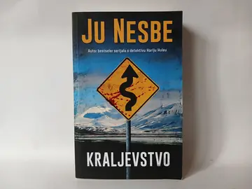 Ju Nesbe KRALJEVSTVO — Ju Nesbe, polovna knjiga