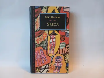SRECA Gert Hofman — Gert Hofman, polovna knjiga