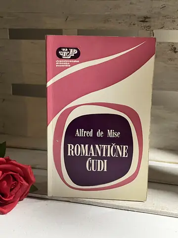 Romantične Ćudi-Alfred De Mise — Alfred De Mise, polovna knjiga